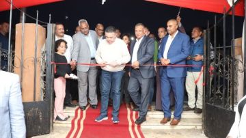 بخصومات مباشرة 20 25 .. محافظ البحر الأحمر يفتتح معرض أهلا رمضان بالغردقة