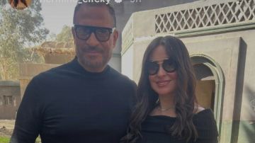 برفقة ماجد المصري.. نرمين الفقي تشارك جمهورها صورا من كواليس أولاد الراعي برفقة ماجد المصري.. نرمين الفقي تشارك جمهورها صورا من كواليس أولاد الراعي