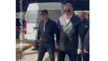 تشيع جثمان الكابتن مصطفى رياض في حضور الخطيب وطاهر أبو زيد تشيع جثمان الكابتن مصطفى رياض في حضور الخطيب وطاهر أبو زيد