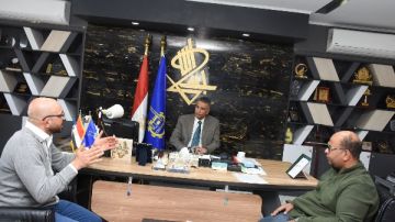 توفير لانشات إسعاف نهري لخدمة مواطنى أسوان والأفواج السياحية