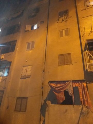 ذعر في المحلة.. إخلاء عاجل لعقار سكني بعد تصدعه فجأة بقرية أبوعلي والمحافظ يأمر بتشكيل لجنة هندسية