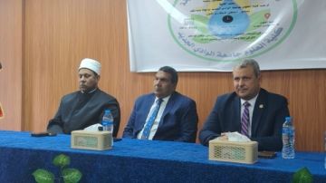 ضمن مبادرة صحح مفاهيمك .. وزارة الأوقاف تعقد ندوة توعوية بجامعة قنا حول التماسك الأسري