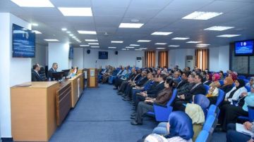 محافظ الإسكندرية: الاستثمار في الكوادر البشرية أساس التنمية الإدارية