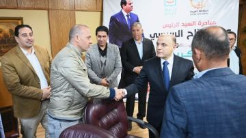 محافظ الغربية لرؤساء المراكز: رضا المواطن المعيار الأول للتقييم