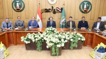 محافظ المنوفية يسلم مساعدات مالية وعينية لـ 35 حالة إنسانية وذوي الهمم محافظ المنوفية يسلم مساعدات مالية وعينية لـ 35 حالة إنسانية وذوي الهمم