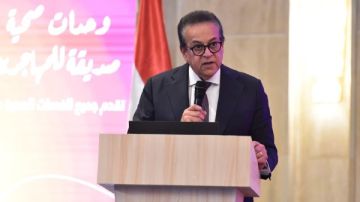 مدرسة السلام الأولى.. وزير الصحة: الأسرة أساس التربية وتشكل مستقبل الفرد وسلوكه في المجتمع