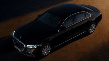 مرسيدس S680 جارد الجديدة.. نسخة مصفحة بتقنيات فاخرة صور مرسيدس S680 جارد الجديدة.. نسخة مصفحة بتقنيات فاخرة صور