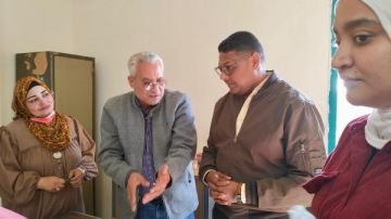 وكيل الصحة بالبحر الأحمر يتفقد عددا من المنشآت الطبية لمتابعة جودة الخدمات