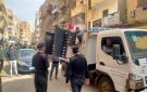 حملة مكبرة لإزالة الإشغالات بشوارع حي شرق كفر الشيخ صور - eg