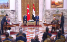 مصر وتركيا توقعان اتفاقية عسكرية بحضور السيسي وأردوغان - eg