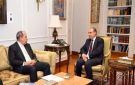 وزير الخارجية يستقبل رئيس الجامعة البريطانية في مصر - eg