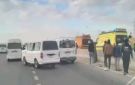 مصرع شخص فى حادث تصادم بطريق القاهرة الفيوم - eg