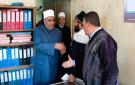 مدير مديرية أوقاف بني سويف يوجه بزيادة الجهود لخدمة بيوت الله صور - eg