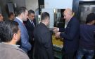 محافظ دمياط يتفقد مصانع المنطقة الصناعية - eg