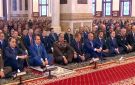 الرئيس السيسي يؤدي صلاة الجمعة بمسجد المشير احتفاء بذكرى انتصارات العاشر من رمضان