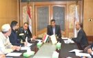 سكرتير مساعد الأقصر يترأس الاجتماع الدوري لمجلس إدارة صندوق المواقف - eg