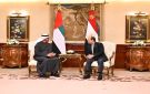 السيسي يصل إلى الإمارات.. ومحمد بن زايد في مقدمة مستقبليه - eg