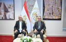 النائب العام يجري زيارة لوزير العدل لتهنئته بتولي منصبه الجديد - eg