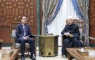 شيخ الأزهر يبعث برقية تهنئة لرئيس مجلس الوزراء بمناسبة قرب حلول رمضان - eg