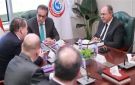 وزير الصحة يبحث مع جنرال إلكتريك توطين صناعة صبغات الأشعة داخل مصر - eg