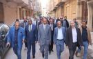 محافظ سوهاج يستهل عمله بجولة ميدانية في الشوارع - eg