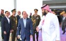 الرئيس السيسي وولي العهد السعودي يتابعان تطورات الأوضاع في قطاع غزة - eg