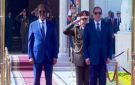 بمراسم استقبال رسمية.. الرئيس السيسي يستقبل نظيره الصومالي - eg