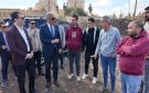 محافظ كفر الشيخ يتفقد أعمال إنشاء مركز التنمية الشبابية بسخا صور - eg