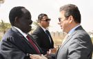 رئيس المخابرات المصرية يؤكد أهمية التعاون مع جنوب السودان في ملفات مياه النيل - eg