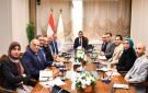 وزير الشباب والرياضة يلتقي المنظمة المصرية لمكافحة المنشطات لبحث تعزيز التعاون - eg
