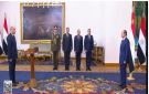 الوزراء الجدد يؤدون اليمين الدستورية أمام الرئيس السيسي - eg