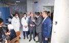 محافظ كفر الشيخ يفتتح العناية المركزة الجديدة بمستشفى فوة المركزي.. صور - eg