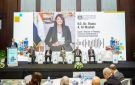 وزيرة التخطيط تشهد مؤتمرا موسعا لتعزيز الشراكة بين البنك الدولي والاتحاد المصري لمقاولي التشييد والبناء - eg
