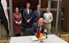 وزير الزراعة يشهد تدشين أعمال مجلس الصادرات والأعمال المصرية في شمال ألمانيا - eg