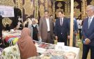 افتتاح معرض طريق المستقبل لدعم المشروعات الصغيرة وتمكين السيدات والشباب بأسوان - eg