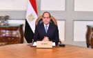 السيسي يشيد بانعقاد اللجنة التنسيقية العليا لموضوعات المياه مع السودان