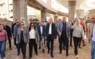 محافظا القاهرة والقليوبية يشتركان فى حملة موسعة لرفع الإشغالات بمنطقة المرج - eg