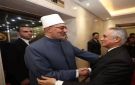وزير العدل يستقبل مفتي جمهورية مصر العربية للتهنئة بتوليه مهام منصبه - eg