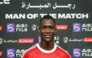 أليو ديانج يتوج بجائزة رجل المباراة بلقاء الأهلي والإسماعيلي في الدوري - eg