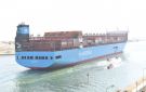 في أولى رحلاتها قناة السويس تشهد عبور السفينة ASTRID MAERSK .. صور - eg
