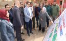 باستثمارات 15 مليون جنيه.. محافظ المنوفية يتفقد إنشاءات مدرسة إعدادية بالباجور - eg