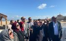 حبشي يتفقد سير العمل في تطوير كورنيش بورسعيد السياحي - eg