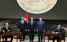 مدبولي يشهد توقيع 3 اتفاقيات دولية ضمن مشروع أبراج ومارينا المونت جلالة - eg