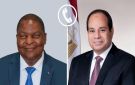 السيسي ورئيس إفريقيا الوسطى يناقشان آفاق التعاون الاقتصادي والأمني