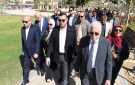 وزير الإسكان ومحافظ القاهرة ومستشار رئيس الجمهورية يتفقدون مشروعات تطوير القاهرة الخديوية - eg