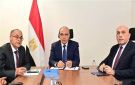 وزير الري يبحث التعاون مع الشركات الألمانية لصناعة وتأهيل تروس محطات الرفع - eg