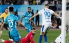 الهلال يتقدم على الأخدود بهدف بنزيما في الشوط الأول - eg