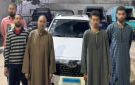 القبض على المتهمين بمحاولة خطف مسن داخل سيارة ملاكي في الدقهلية - eg