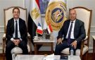 وزير الصناعة والنقل يبحث مع السفير الفرنسي آخر مستجدات المشروعات المشتركة - eg