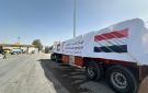 الهلال الأحمر يواصل جهوده الإنسانية على معبر رفح باستقبال الدفعة العاشرة من الفلسطينيين - eg
